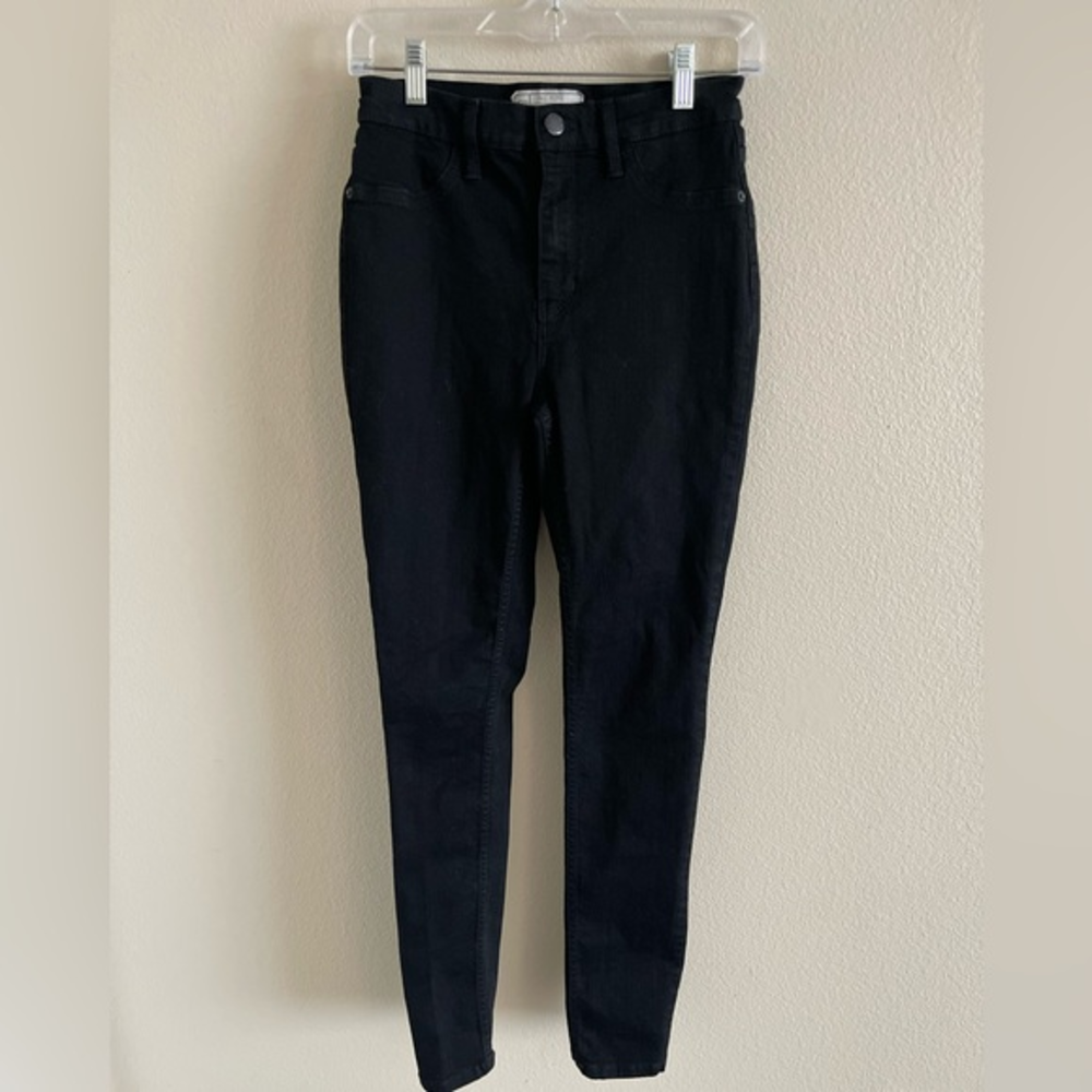 Free People Women’s Black Skinny Jeans size 28R‎